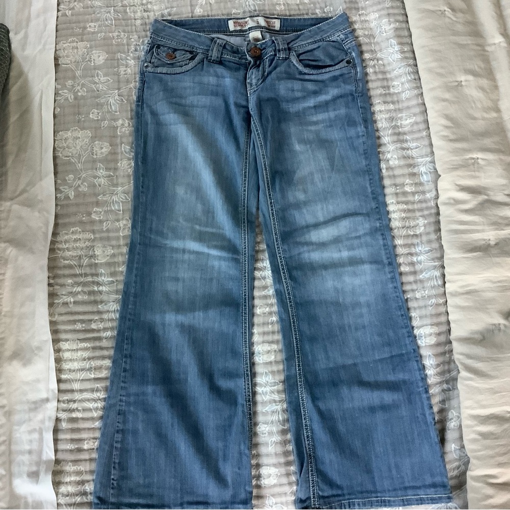 Mossimo Supply Co. Bootcut Low Rise Jeans